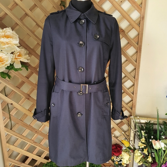 David Lawrence Jackets & Blazers - DAVID LAWRENCE TRENCH COAT (CLEARANCE SALE)